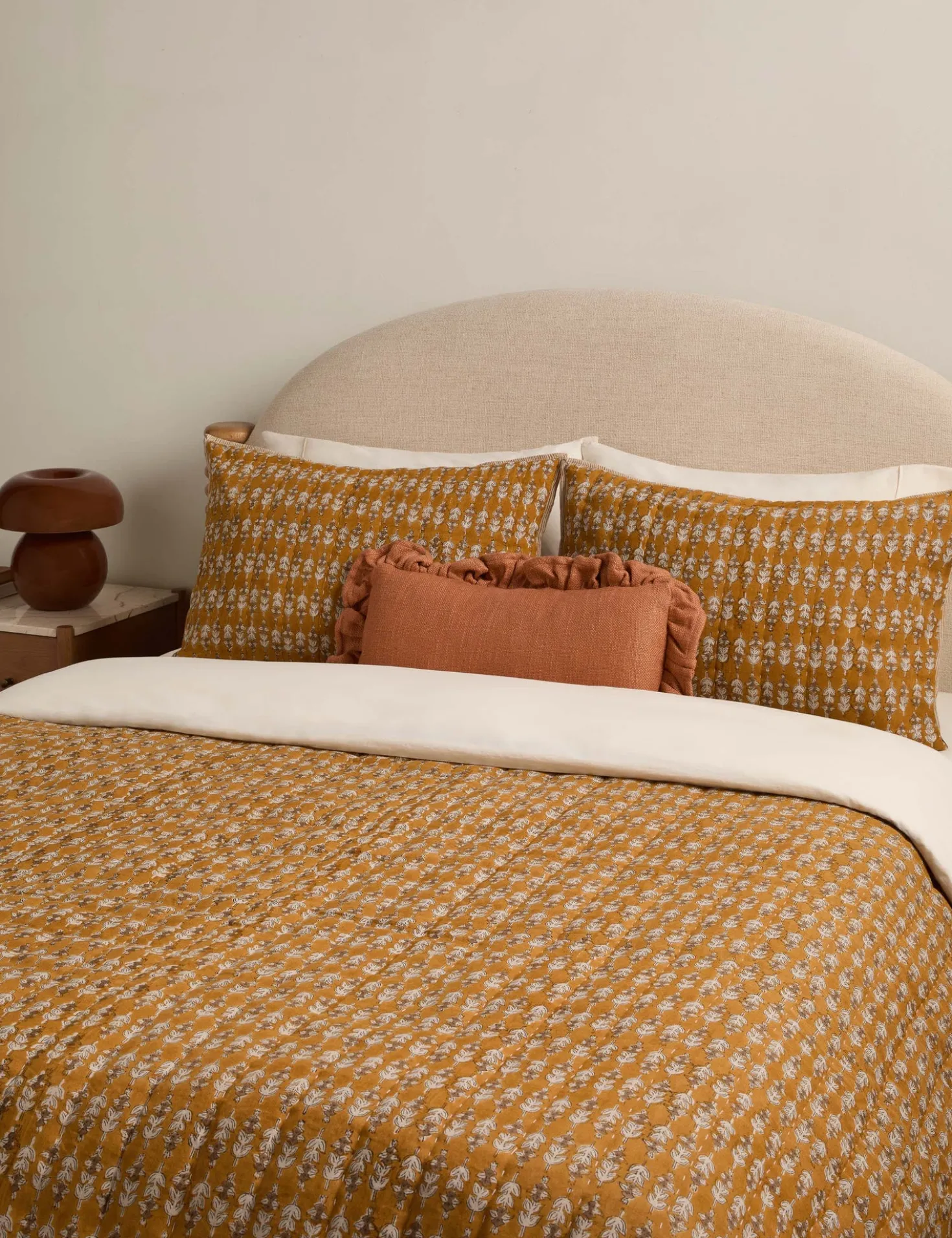 Berrien Linen Cotton Quilt