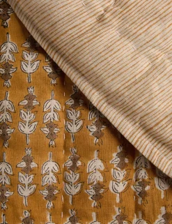 Berrien Linen Cotton Quilt