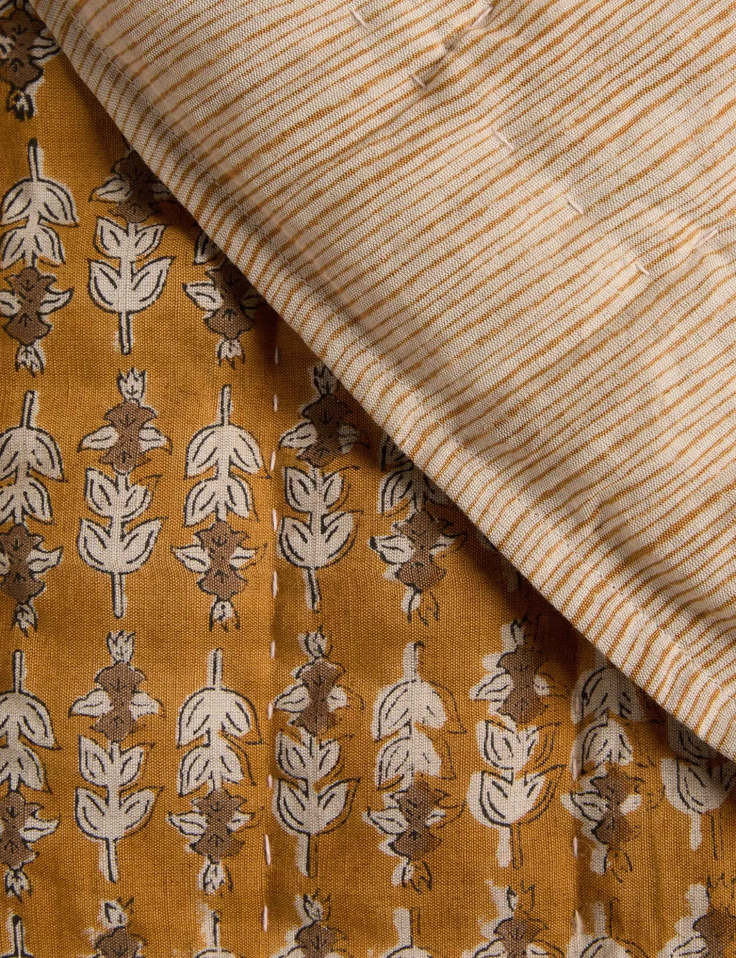 Berrien Linen Cotton Quilt