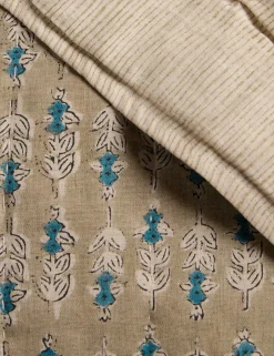 Berrien Linen Cotton Quilt