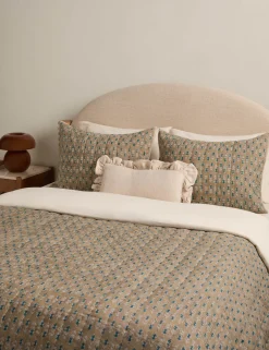 Berrien Linen Cotton Quilt
