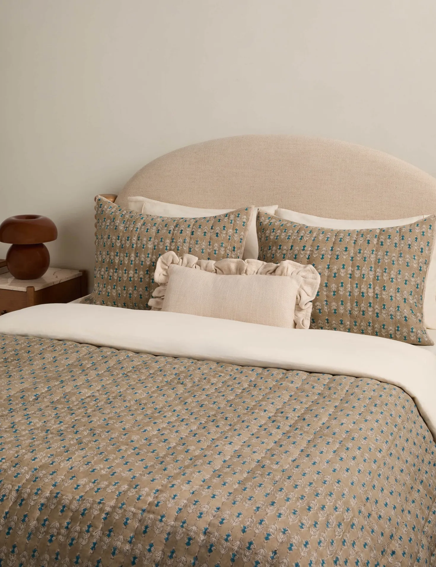 Berrien Linen Cotton Quilt