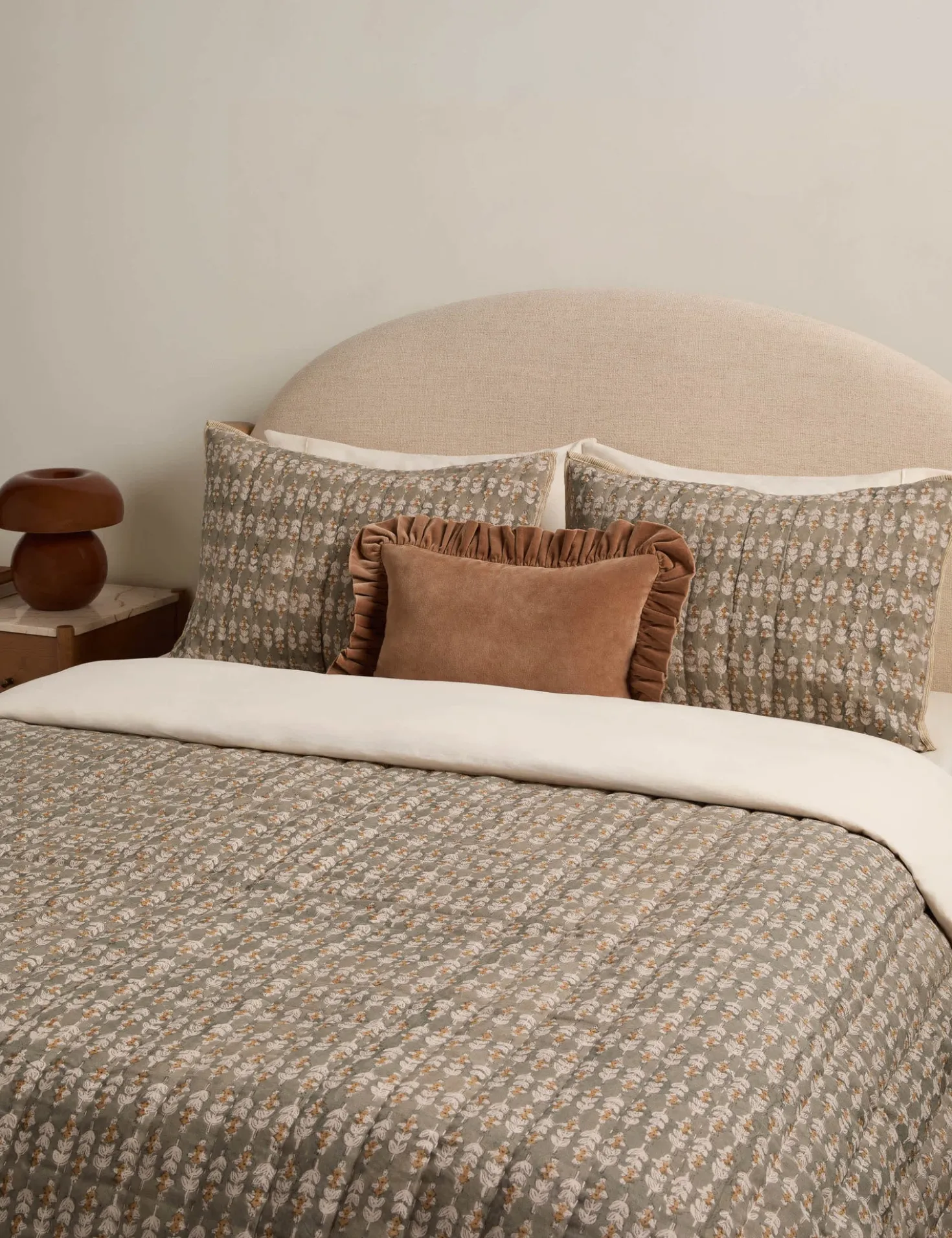 Berrien Linen Cotton Quilt