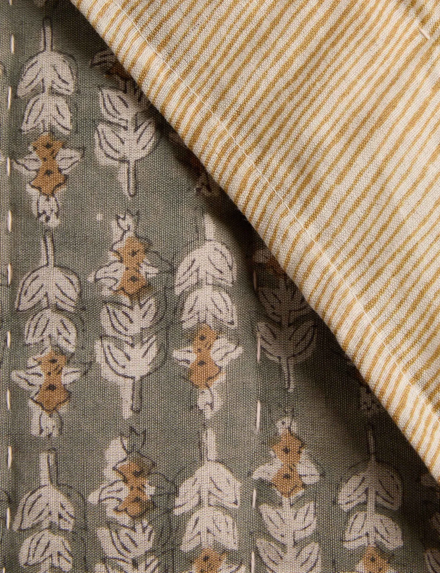 Berrien Linen Cotton Quilt