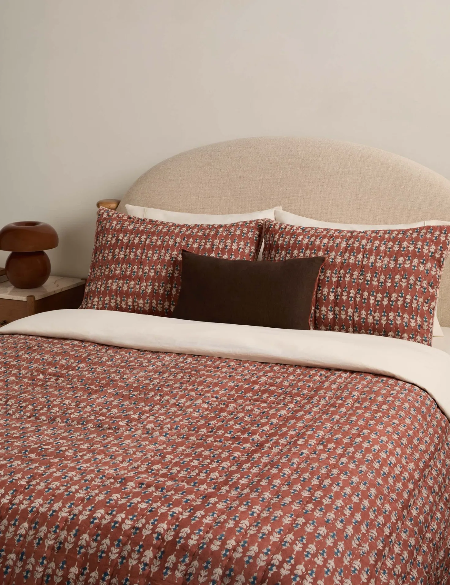 Berrien Linen Cotton Quilt