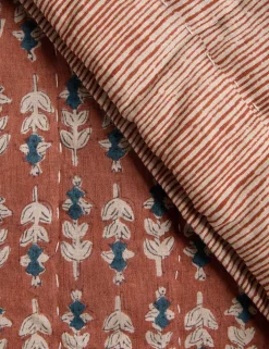 Berrien Linen Cotton Quilt