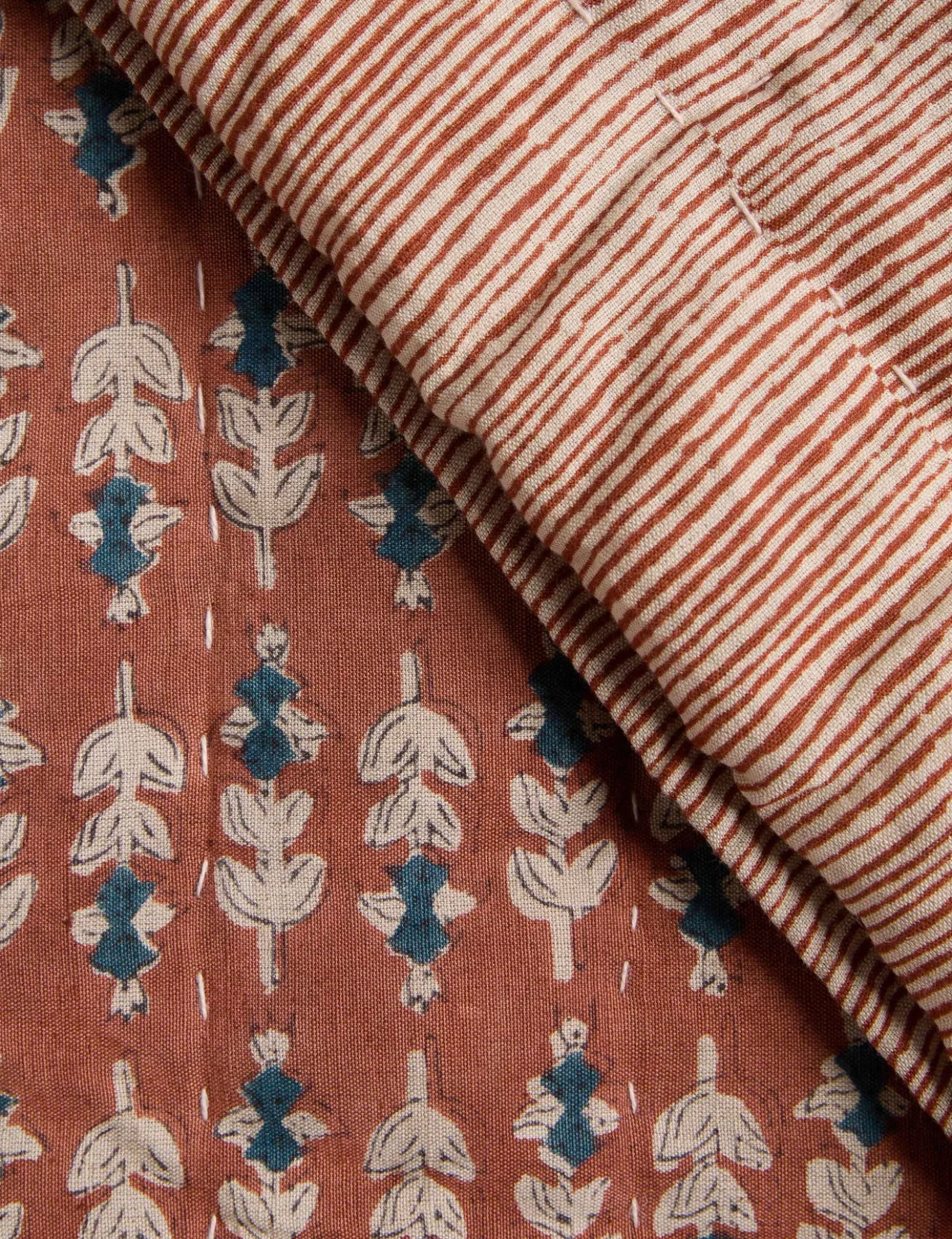 Berrien Linen Cotton Quilt