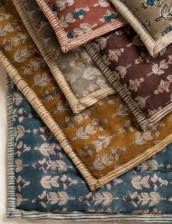 Berrien Linen Cotton Quilt