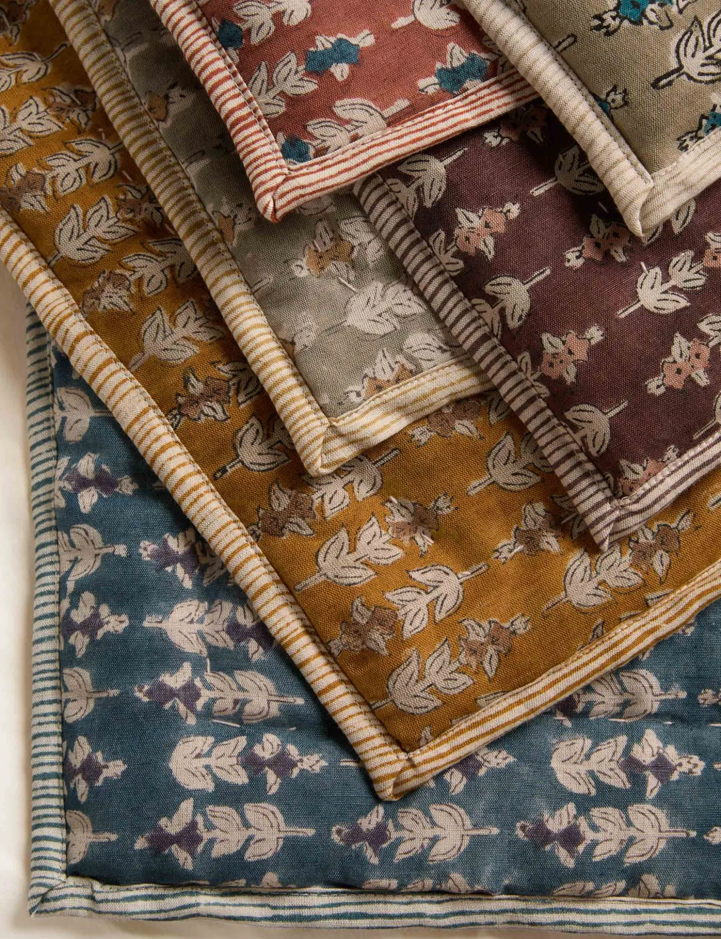 Berrien Linen Cotton Quilt