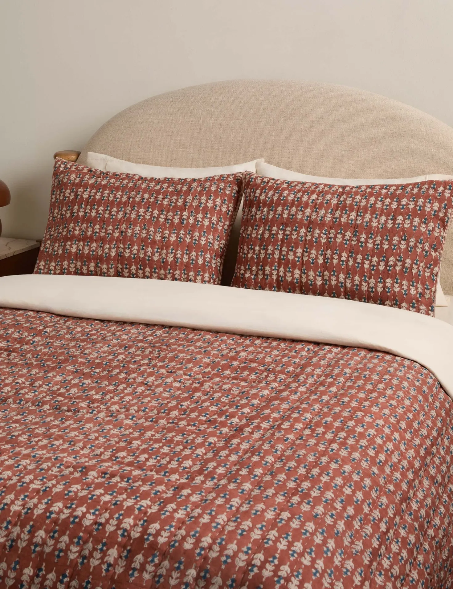 Berrien Linen Cotton Shams (Set of 2)