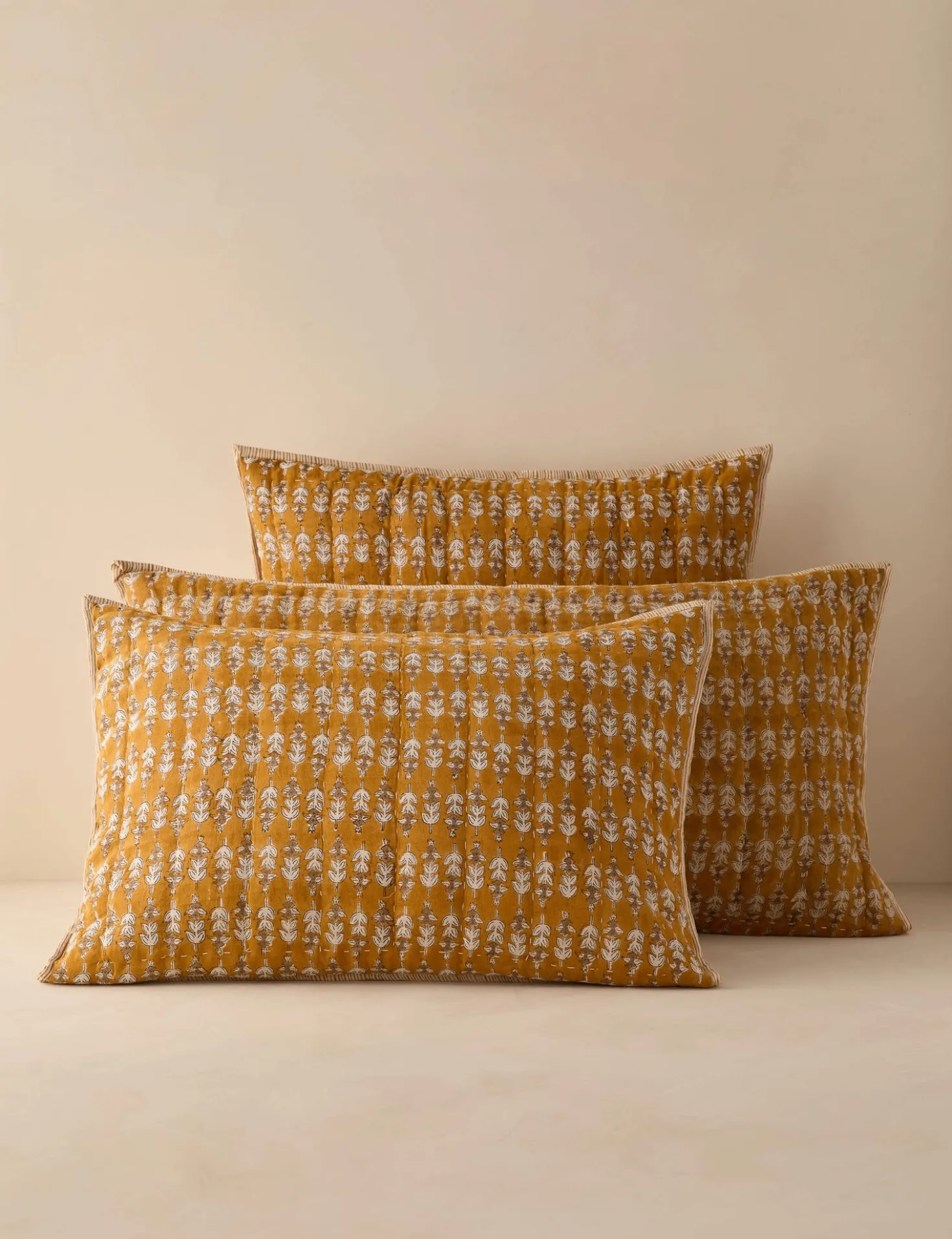 Berrien Linen Cotton Shams (Set of 2)