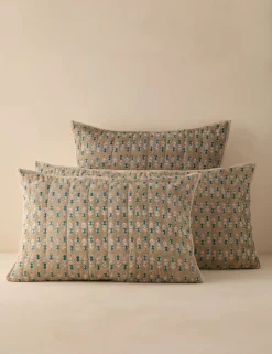 Berrien Linen Cotton Shams (Set of 2)