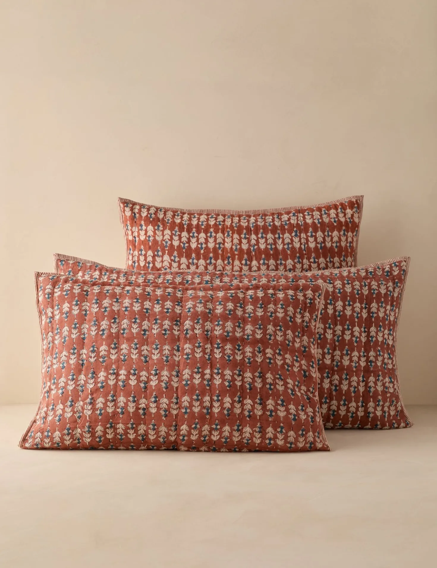 Berrien Linen Cotton Shams (Set of 2)