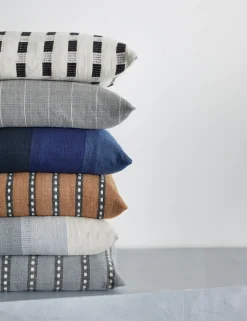 Bertu Pillow by Bolé Road Textiles