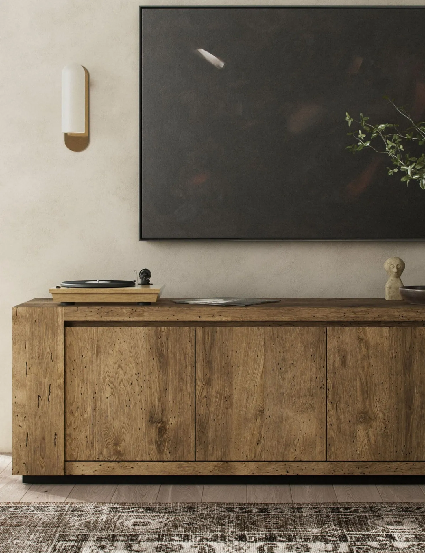 Bevan Media Console