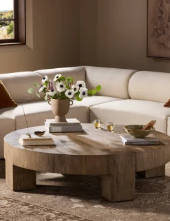 Bevan Round Coffee Table
