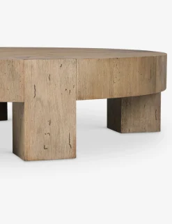 Bevan Round Coffee Table