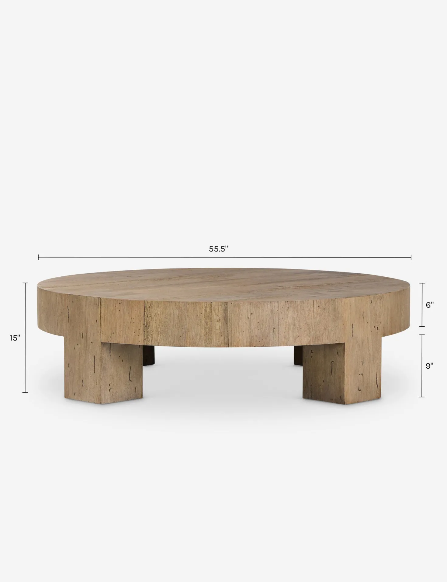 Bevan Round Coffee Table