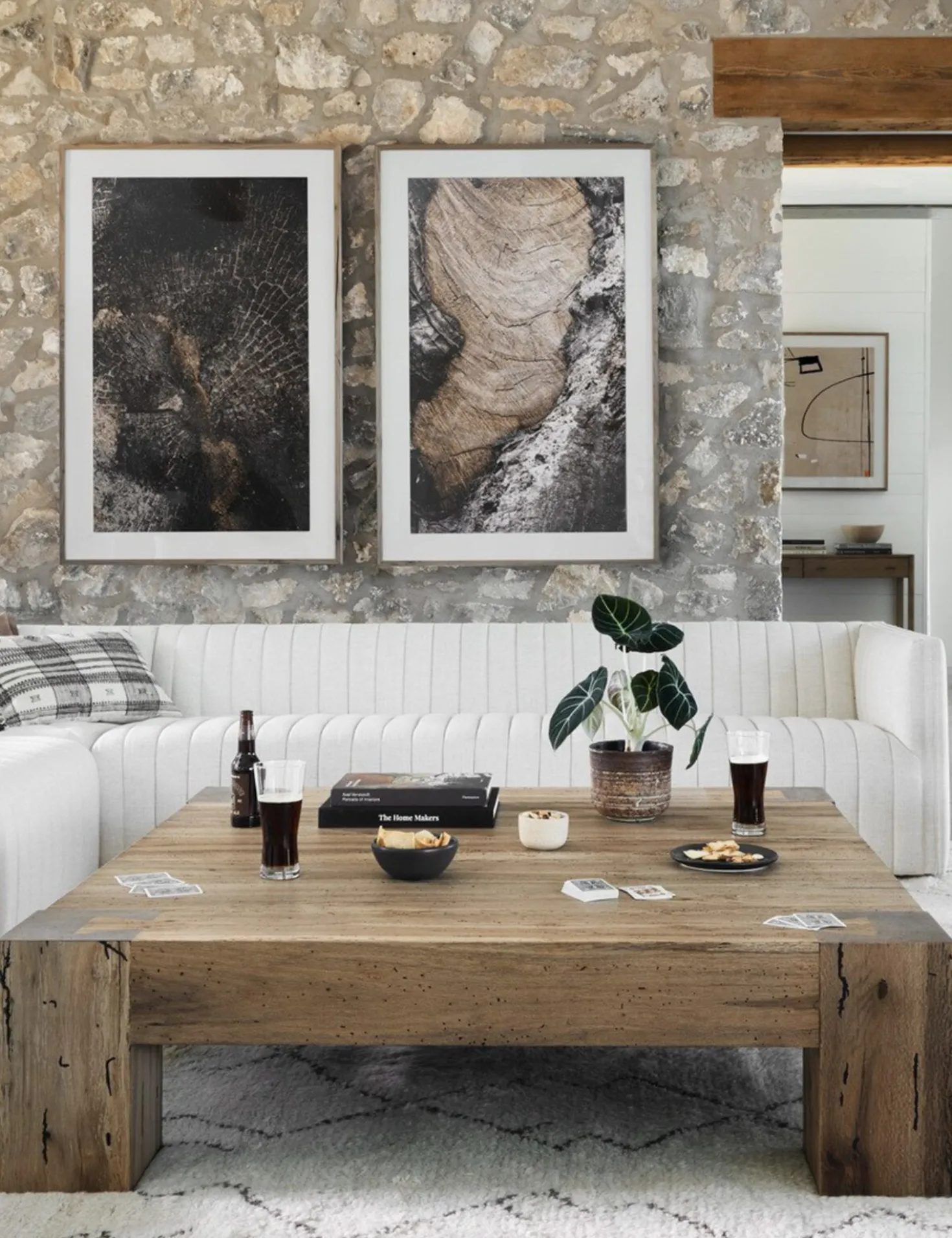 Bevan Square Coffee Table