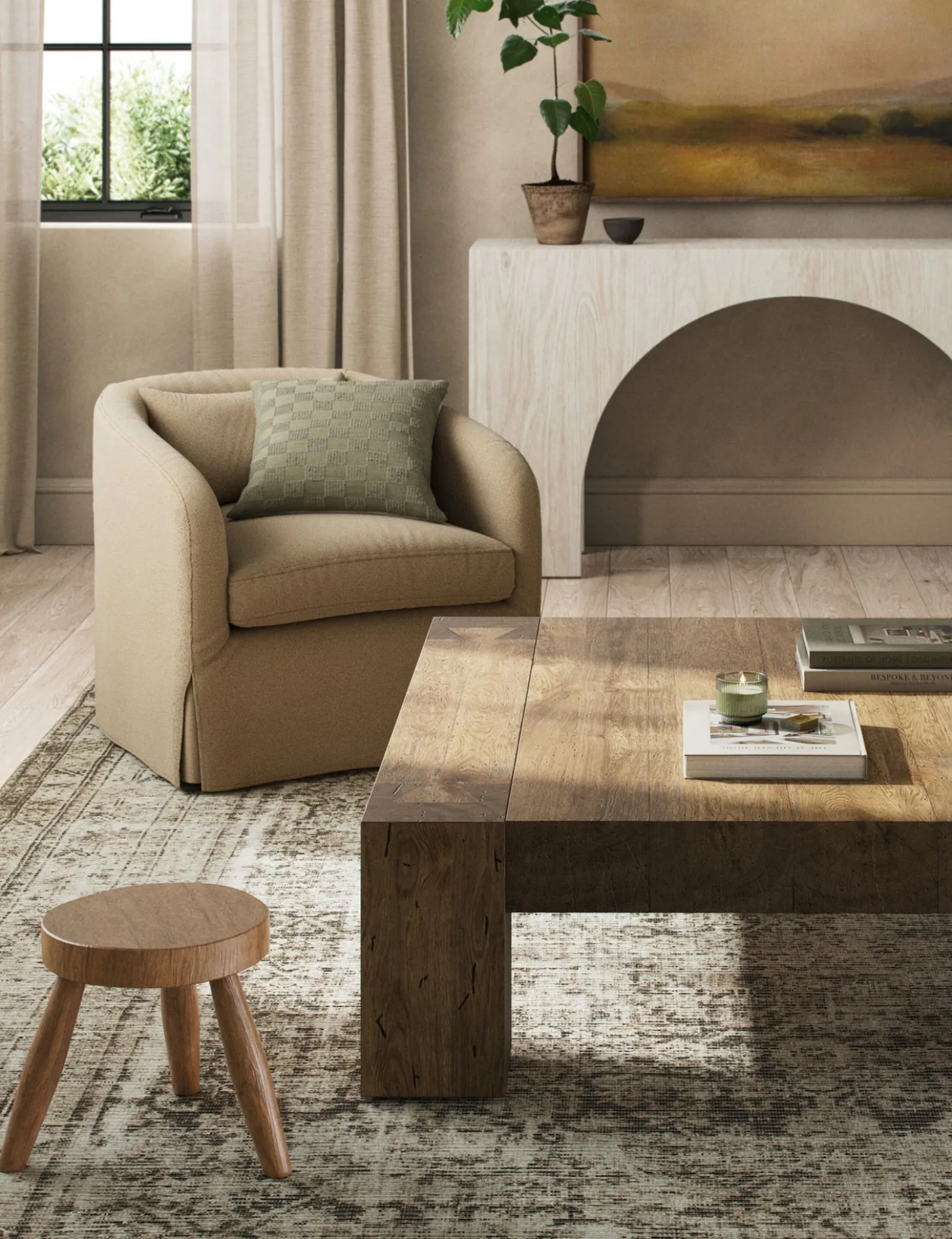 Bevan Square Coffee Table