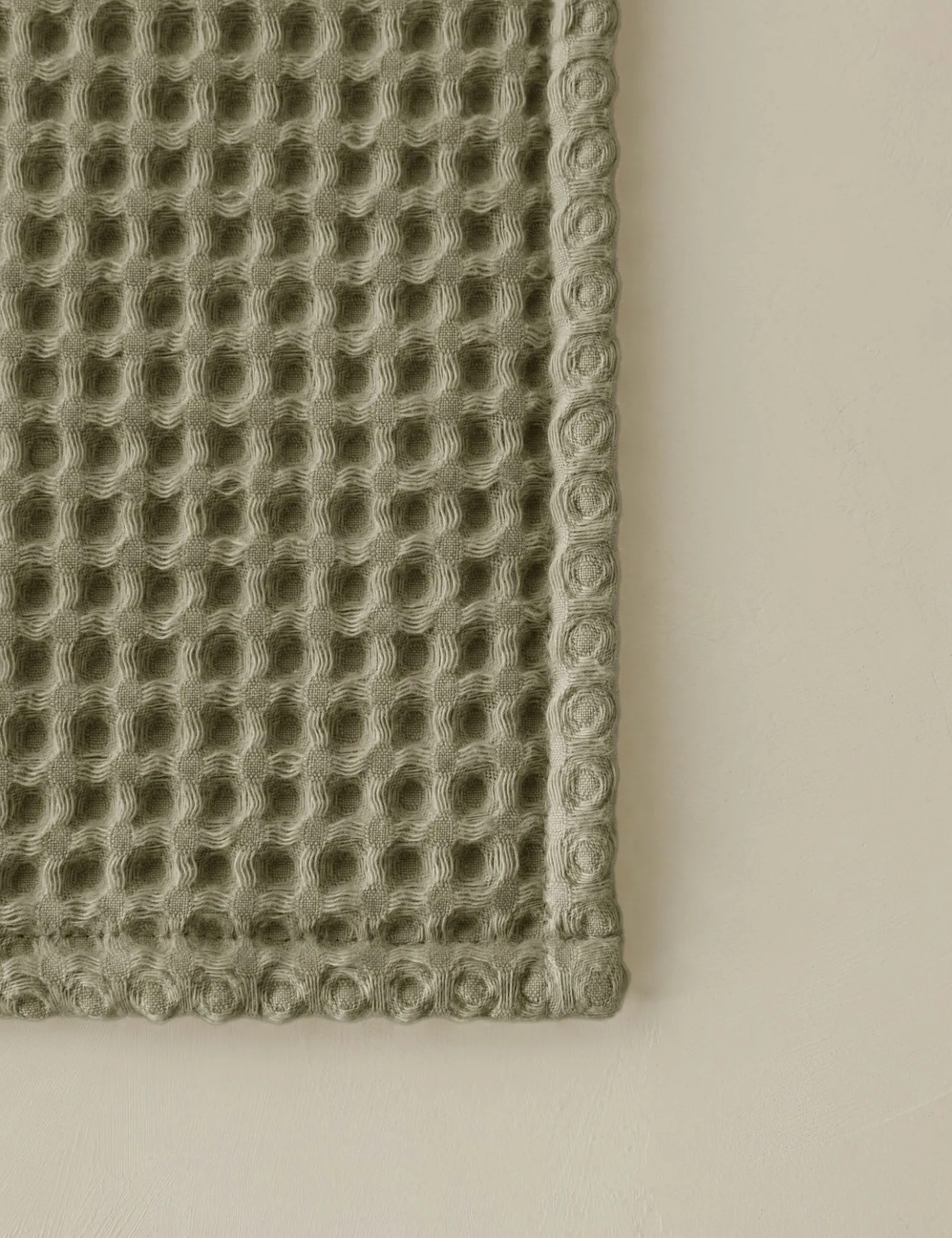 Bexley Organic Cotton Waffle Towel