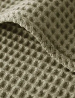 Bexley Organic Cotton Waffle Towel