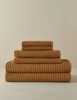 Bexley Organic Cotton Waffle Towel