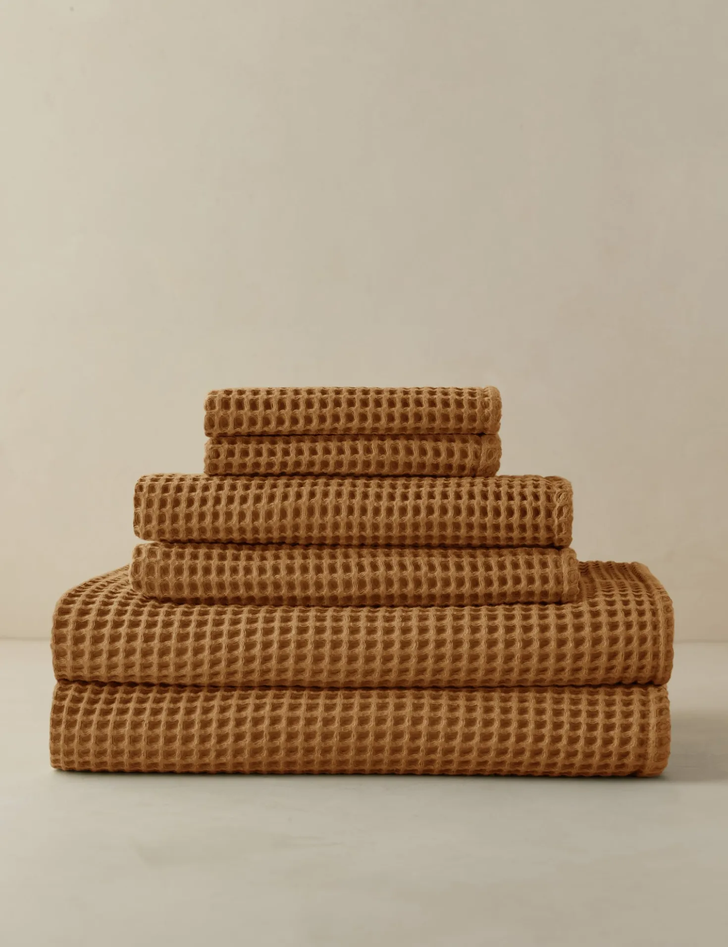 Bexley Organic Cotton Waffle Towel