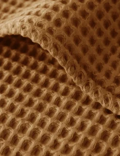 Bexley Organic Cotton Waffle Towel