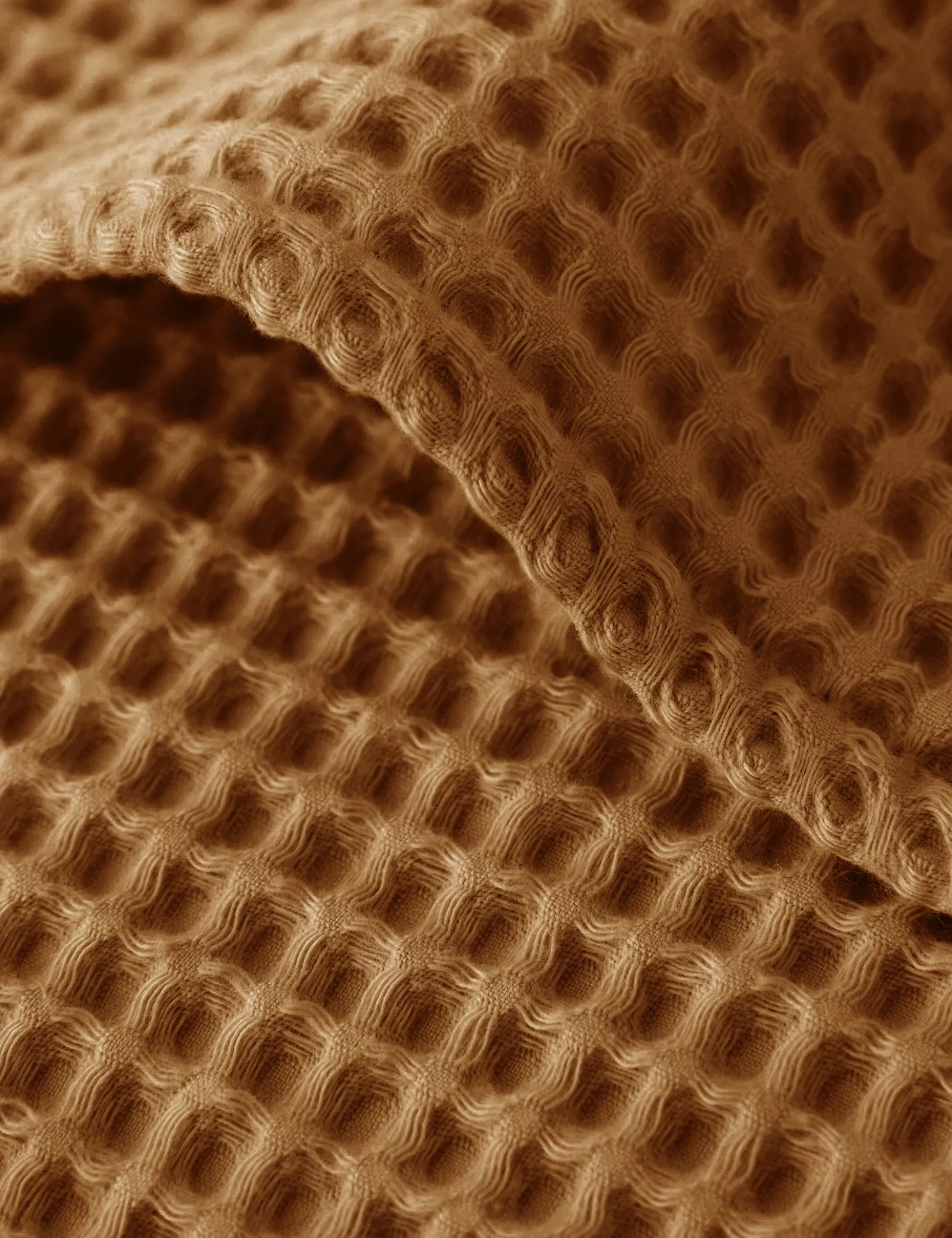 Bexley Organic Cotton Waffle Towel