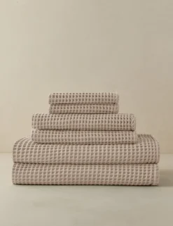 Bexley Organic Cotton Waffle Towel