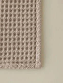 Bexley Organic Cotton Waffle Towel