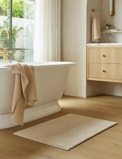 Bexley Organic Cotton Waffle Towel