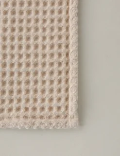 Bexley Organic Cotton Waffle Towel