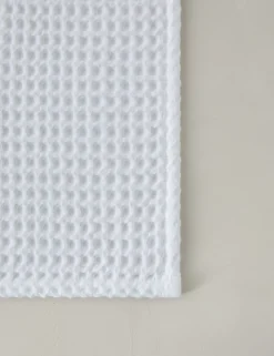 Bexley Organic Cotton Waffle Towel