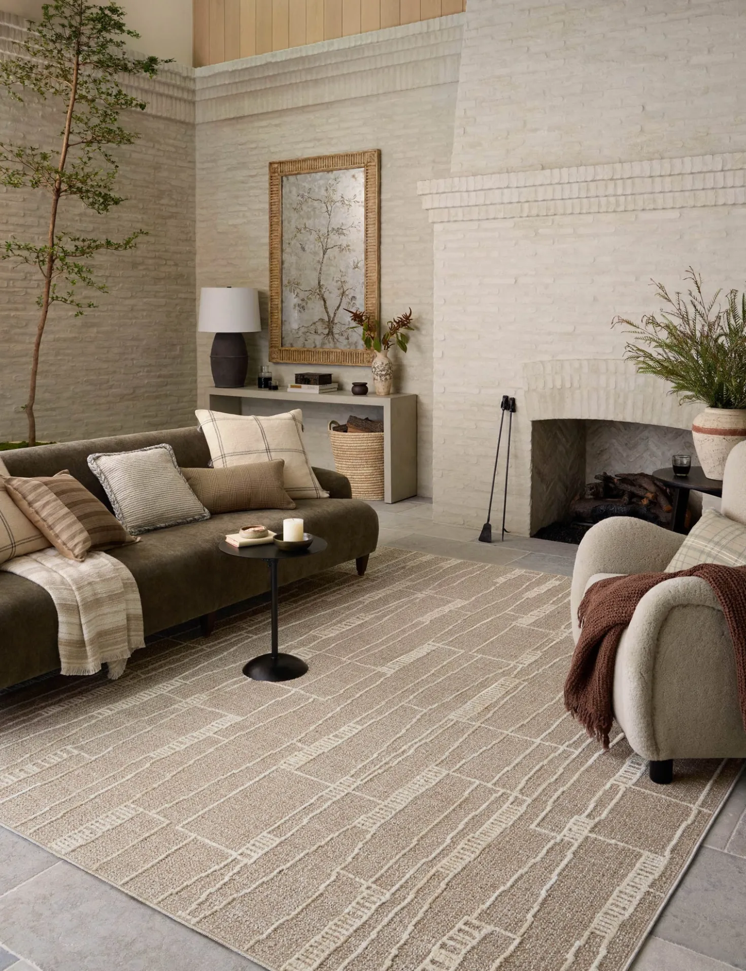 Bexley V Rug by Amber Lewis x Loloi