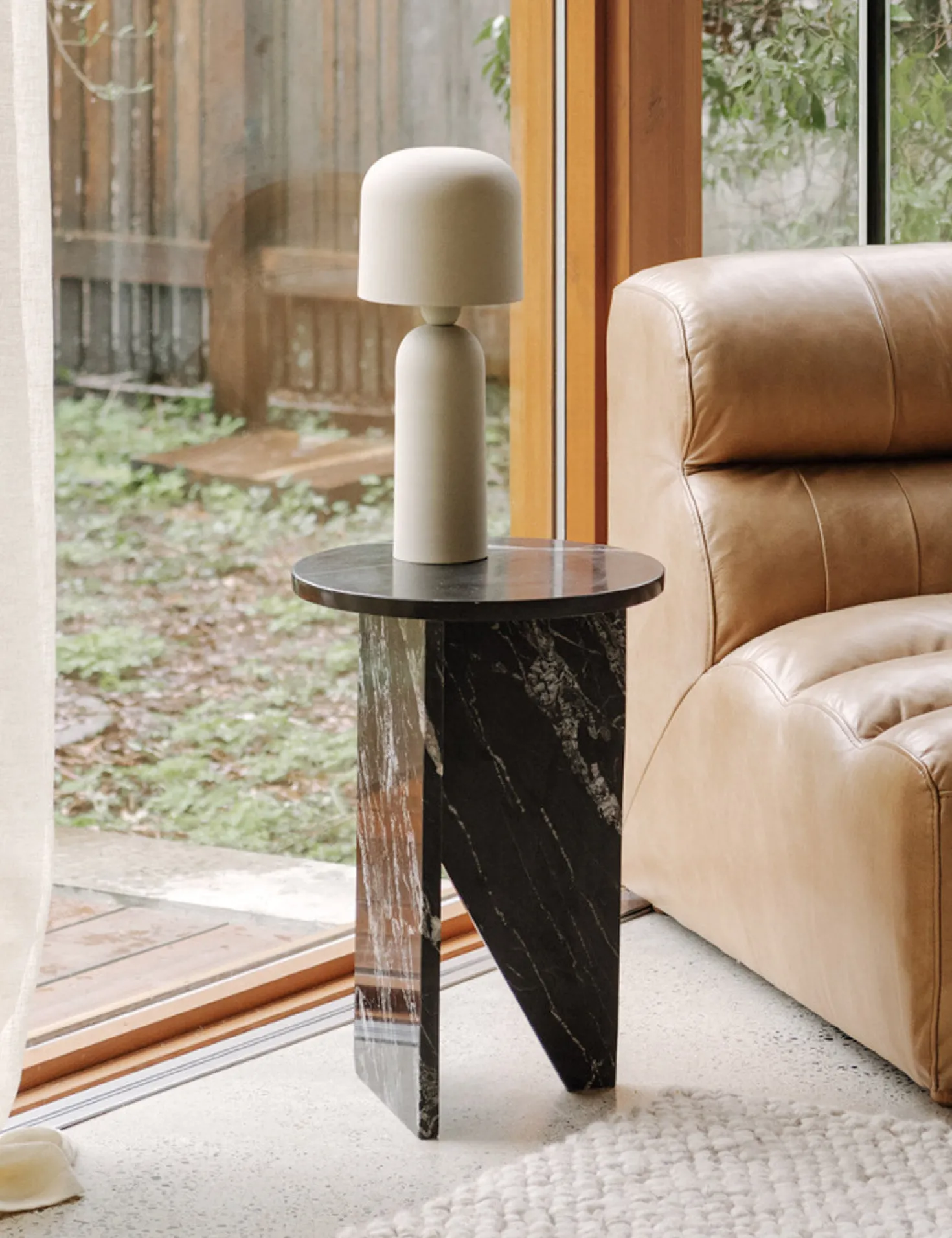 Biagio Round Side Table
