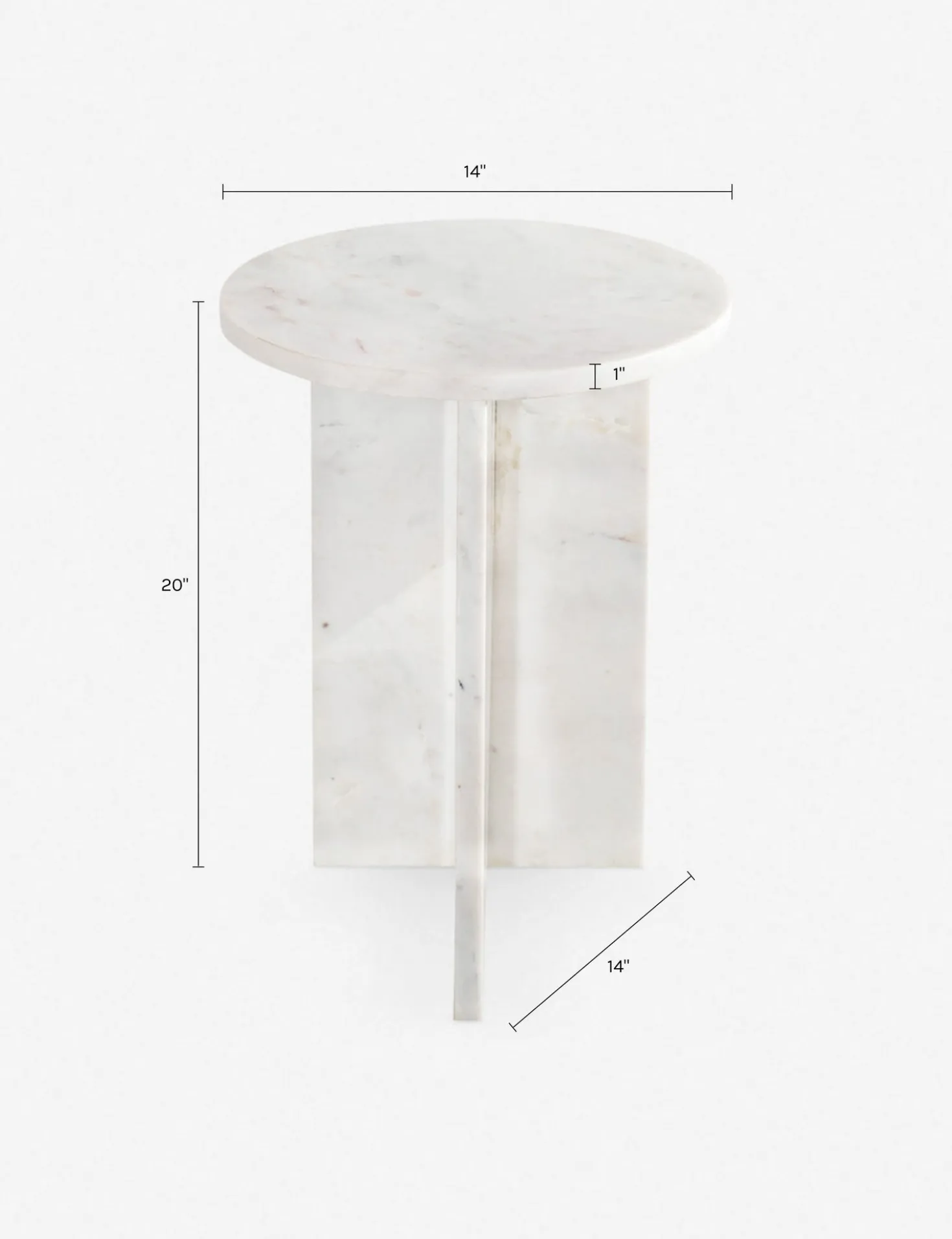 Biagio Round Side Table