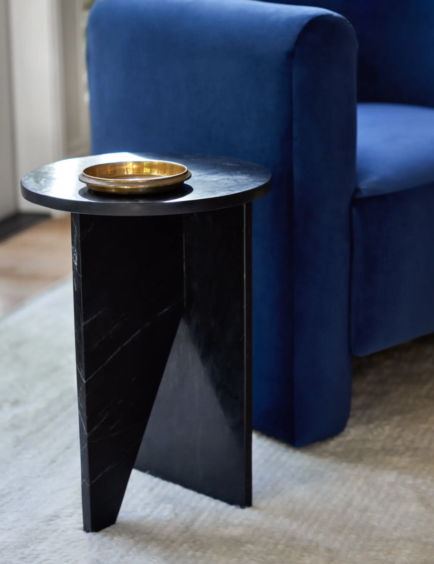 Biagio Round Side Table