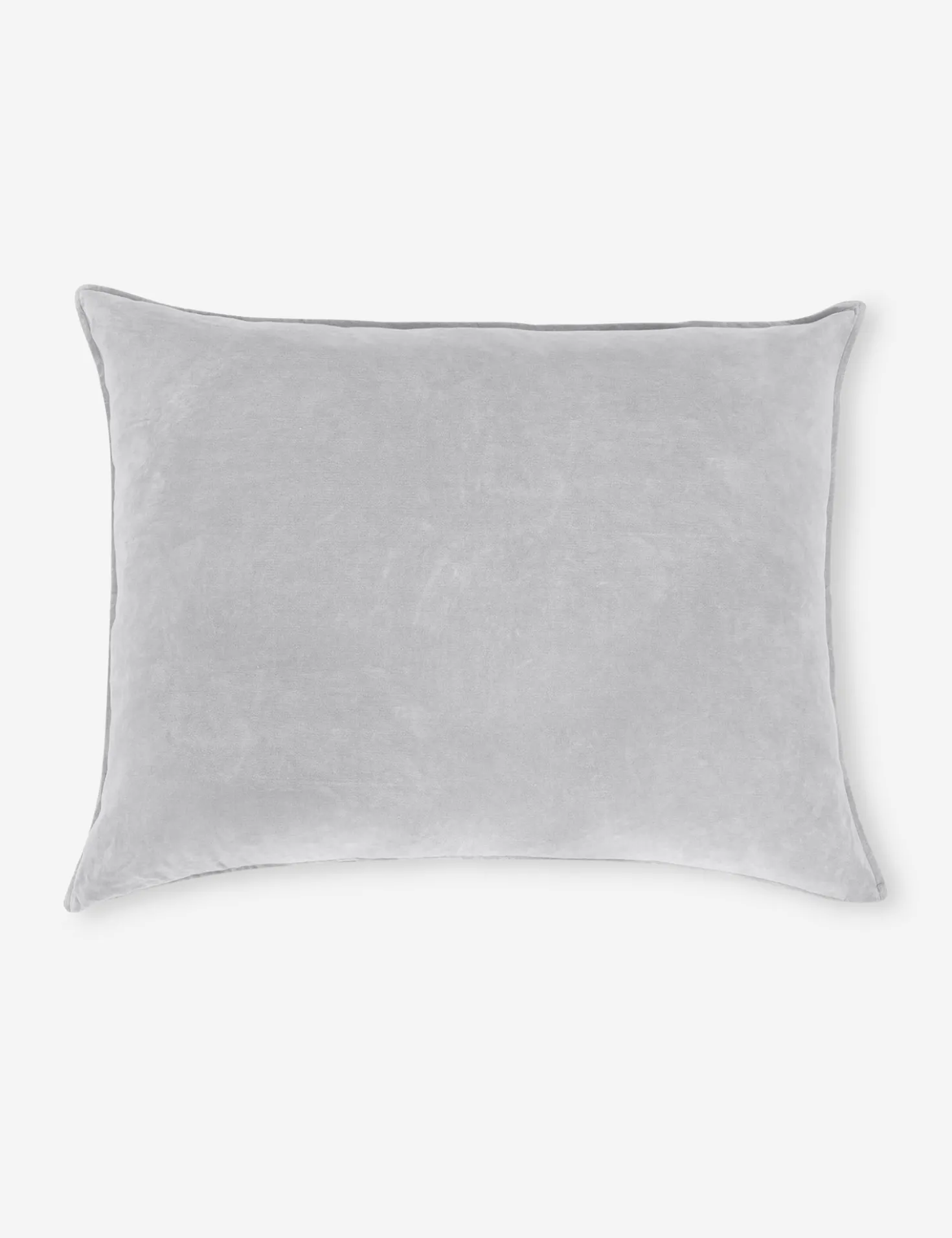 Bianca Velvet Oversized Pillow by Pom Pom at Home