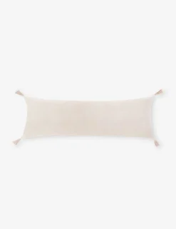Bianca Velvet Pillow by Pom Pom at Home