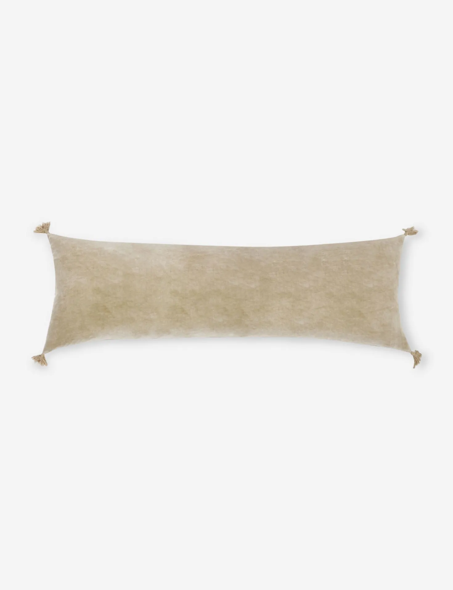 Bianca Velvet Pillow by Pom Pom at Home