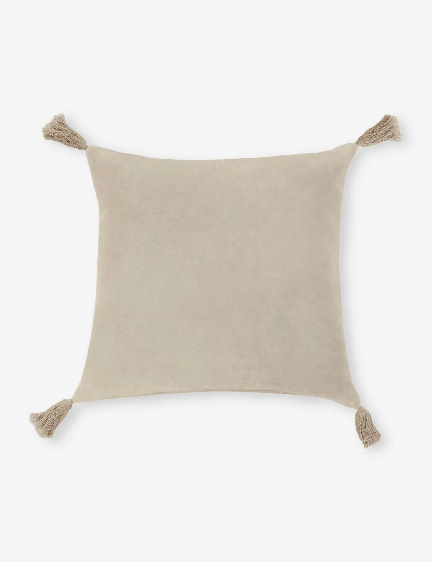 Bianca Velvet Pillow by Pom Pom at Home