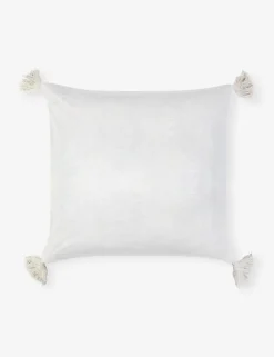 Bianca Velvet Pillow by Pom Pom at Home
