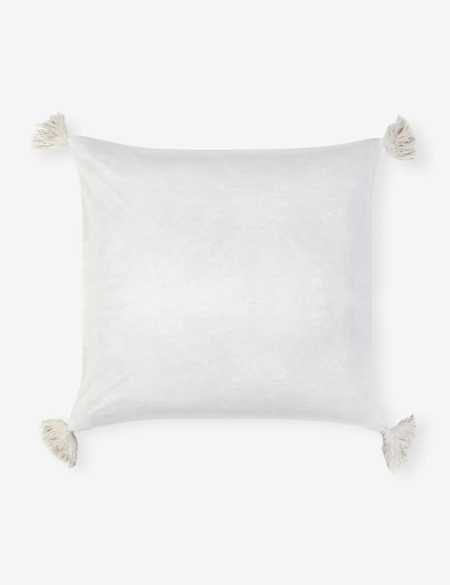 Bianca Velvet Pillow by Pom Pom at Home