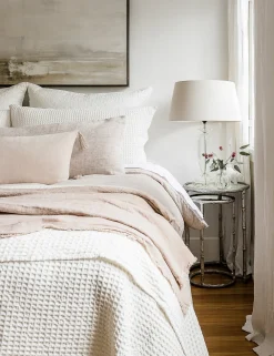 Bianca Velvet Pillow by Pom Pom at Home
