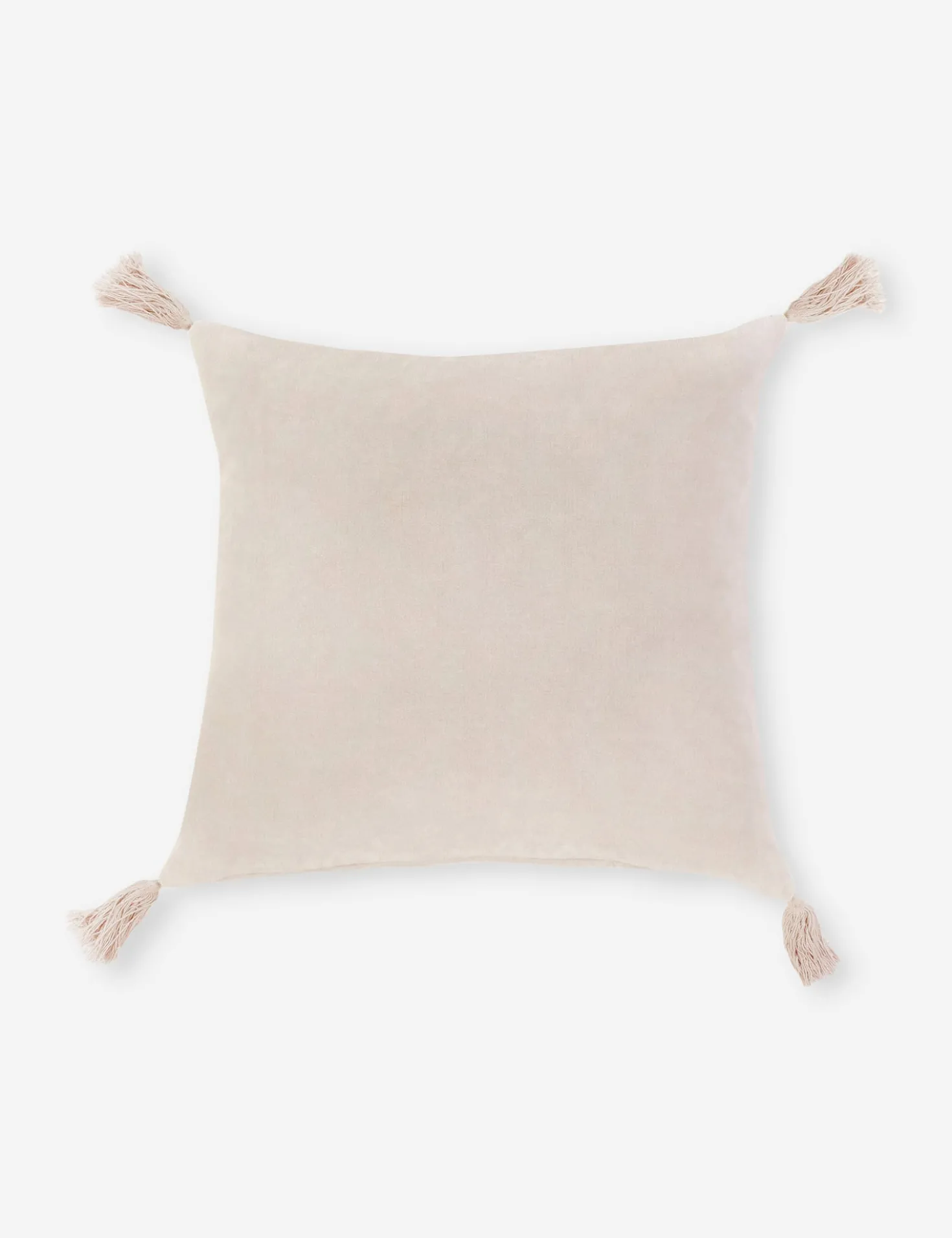 Bianca Velvet Pillow by Pom Pom at Home