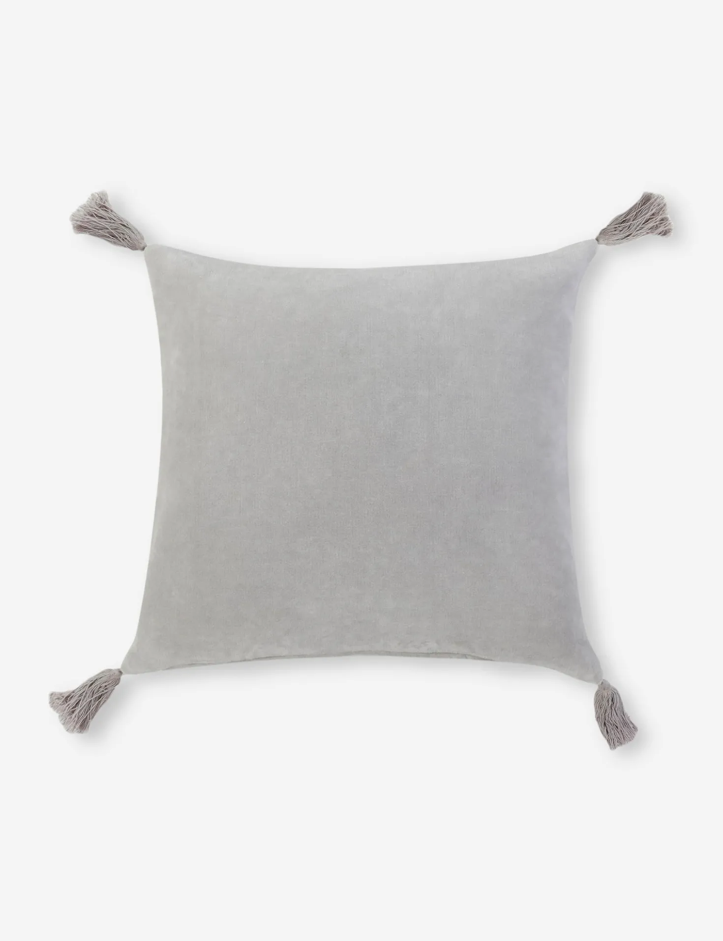 Bianca Velvet Pillow by Pom Pom at Home