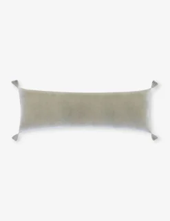 Bianca Velvet Pillow by Pom Pom at Home