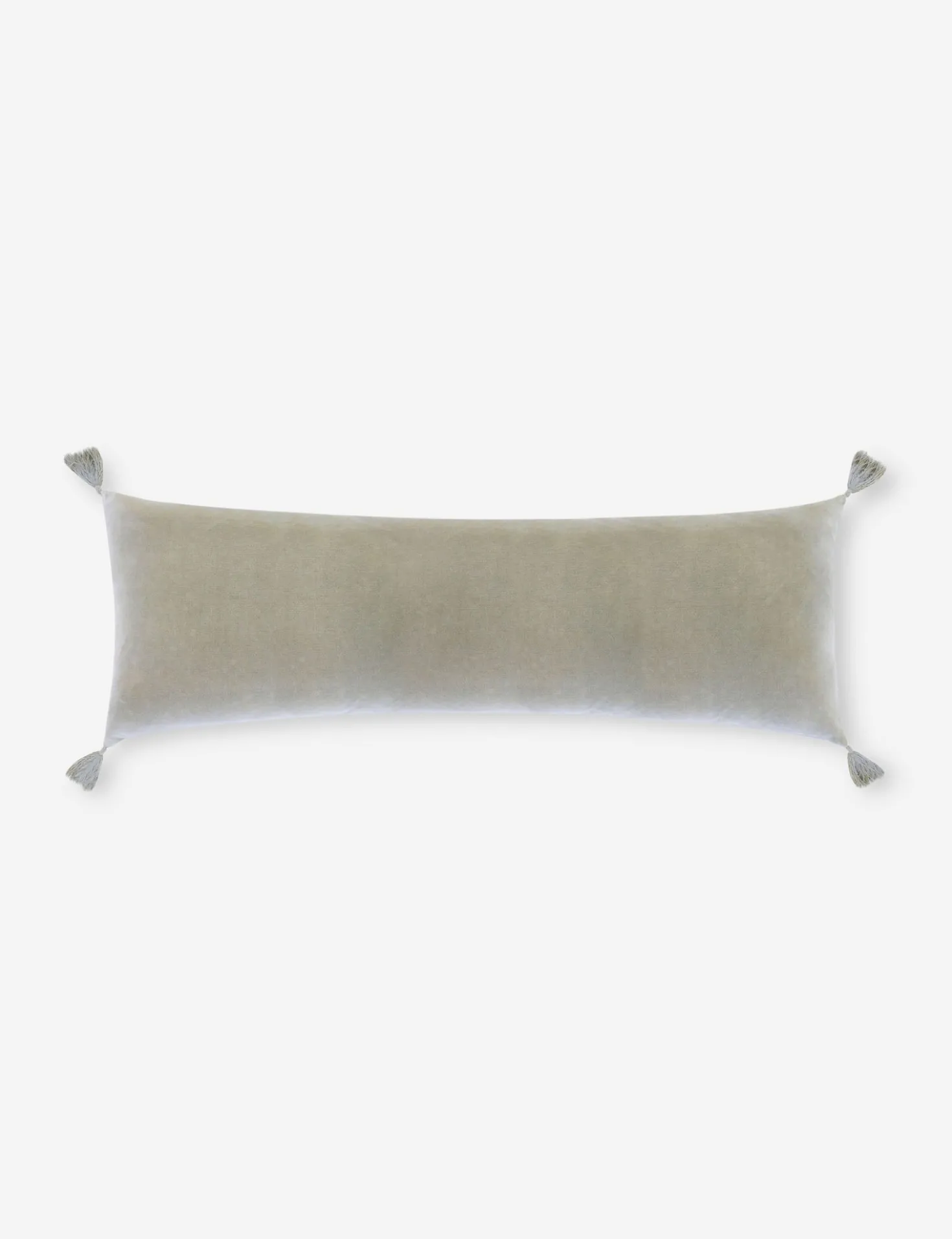 Bianca Velvet Pillow by Pom Pom at Home